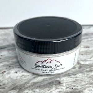 Sweetrock Spa • Coconut Cream Whipped Soap